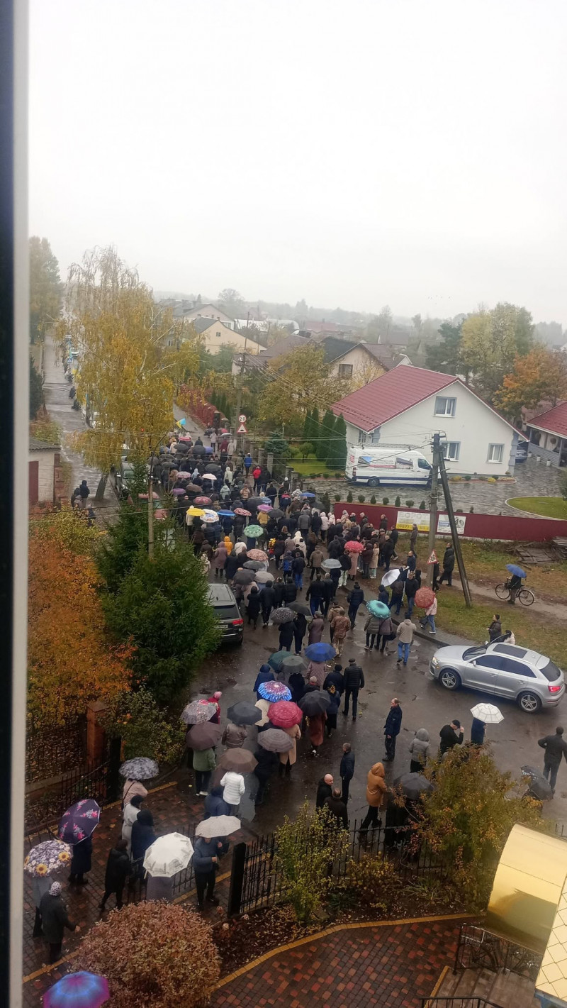 Майже два роки тому загинув на Донеччині: на Волині попрощалися з 28-річним Захисником Дмитром Буськом