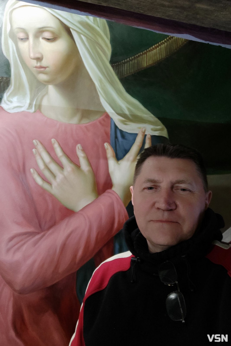 Іконописець з Волині: «Перш ніж узятися до роботи, вивчаю історію храму, життя святих, дух часу»