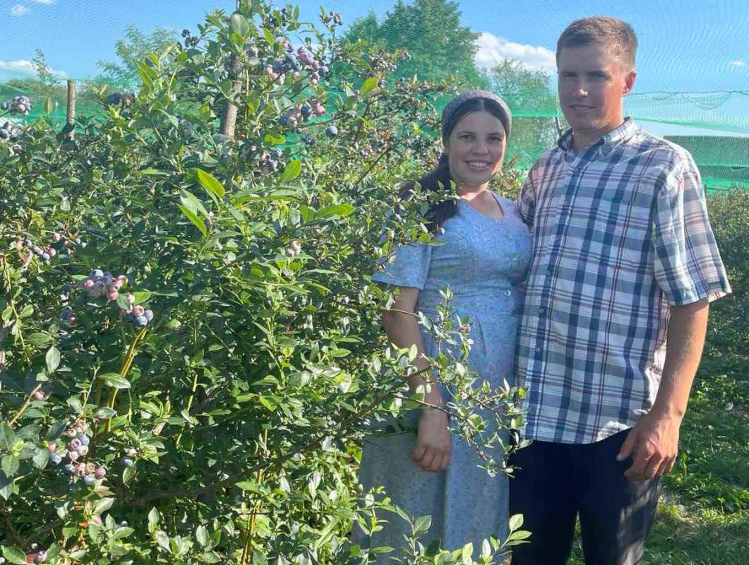 «Бог допоміг нам втриматися»: молодий господар з Волині розвиває тепличний бізнес