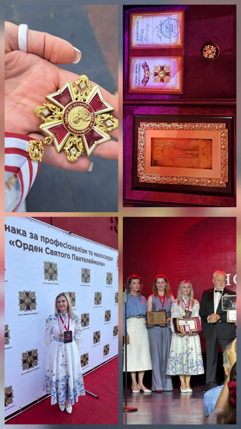 Орден за серце і працю: волинську медикиню відзначили високою нагородою