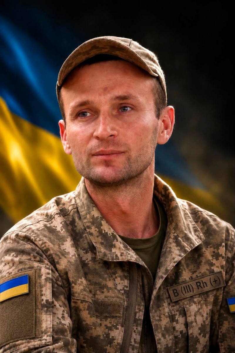 «На щиті» повернувся додому: на Волині поховали прикордонника Валентина Пірожика