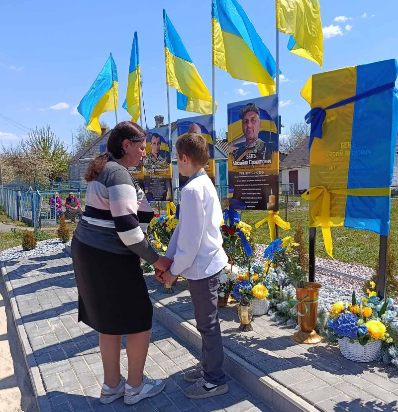 На Волині з’явилася Алея пам’яті Героїв-односельчан
