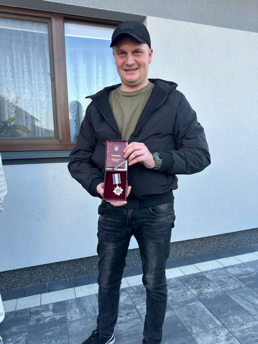 «Це нагорода кожного з моїх хлопців»: історія Героя України з Волині