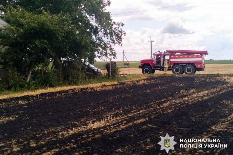 На Рівненщині 90-річна жінка загинула, спалюючи стерню біля будинку
