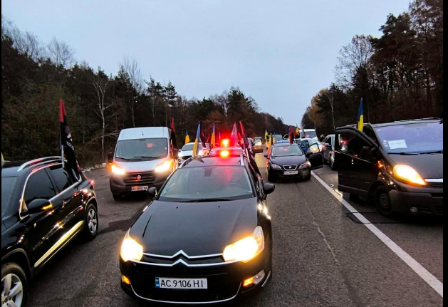 Міг звільнитися зі служби, але продовжував захищати Батьківщину: на Волині попрощалися із Героєм Ігорем Гіреєм