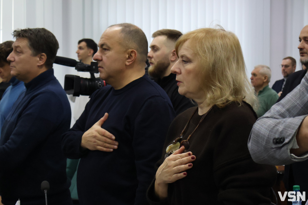 Остання сесія 2025 року у Луцьку: ключові тези та рішення. Фоторепортаж