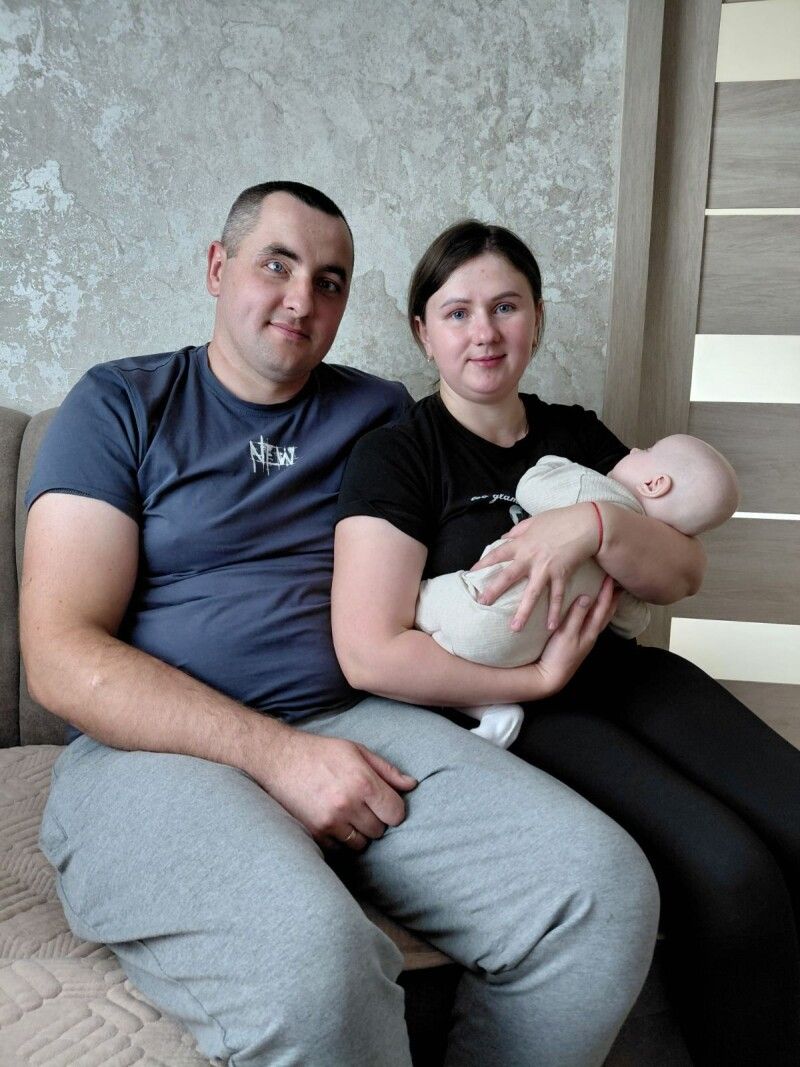 Вижив після важких боїв і двох поранень, а тепер виховує донечку: історія захисника з Волині