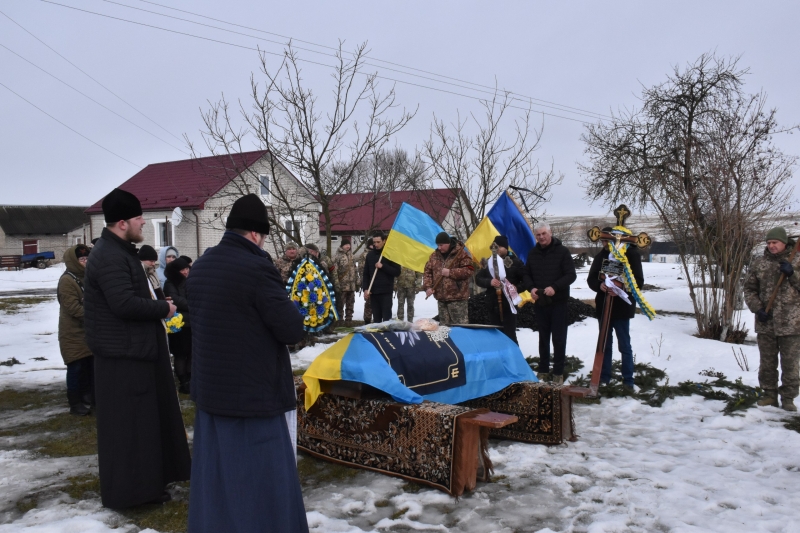 На Волині попрощалися з Героєм Юрієм Коновалом, який загинув наприкінці серпня 2025 року