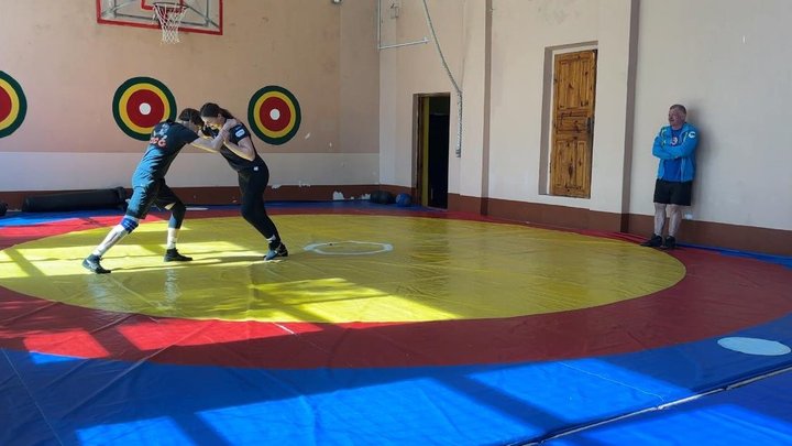 «Було вдвічі важче», - волинська борчиня Анастасія Алпєєва про перемогу на чемпіонаті Європи