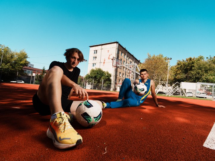 Після фронту – за камеру: історія ветерана, який став фотографом