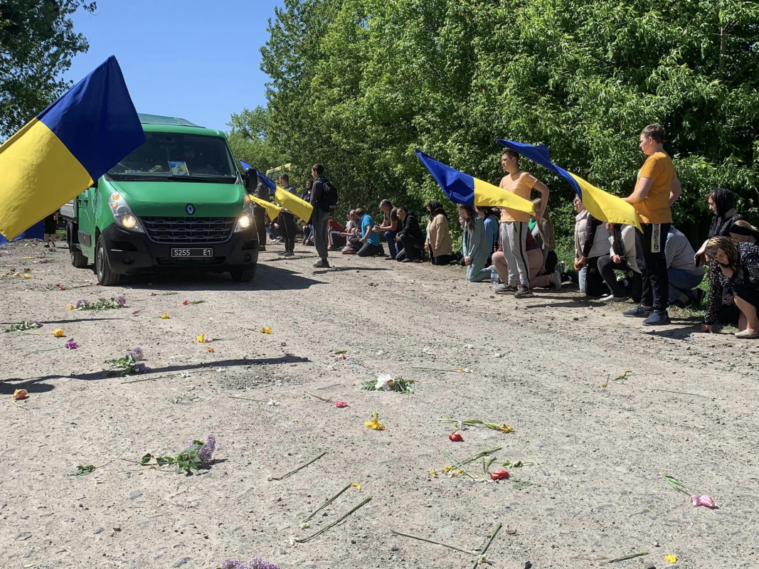 Поповнив лави Небесного Легіону: на Волині попрощалися з Героєм Леонідом Залевським