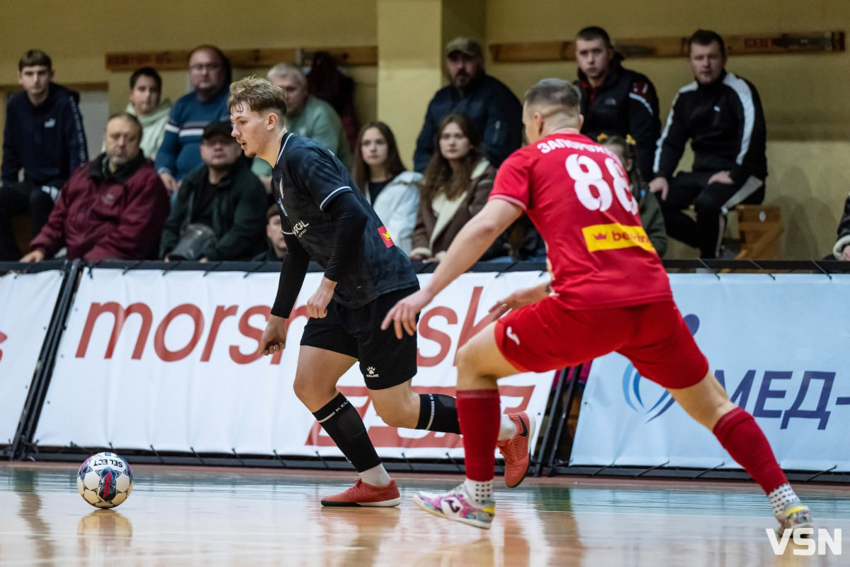 Луцький «Любарт» активно боровся до фіналу, але поступився «Урагану»: як минув матч