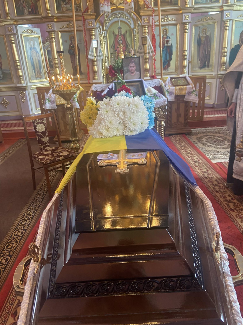 Тривалий час вважався безвісти зниклим: на Волині попрощались з Героєм Олегом Юзипчуком