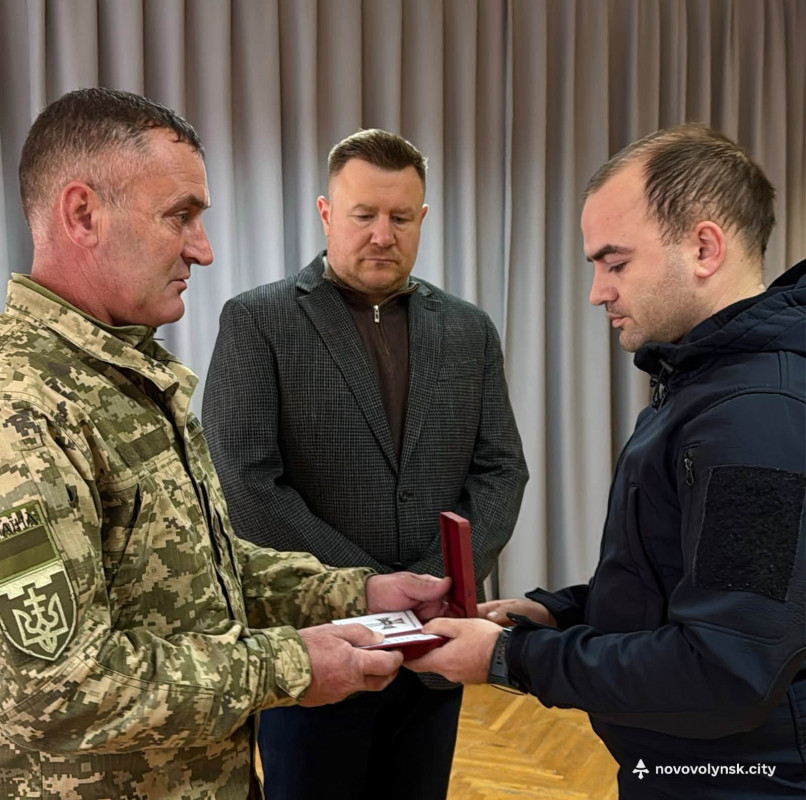 На Волині рідним чотирьох загиблих Героїв вручили посмертні нагороди