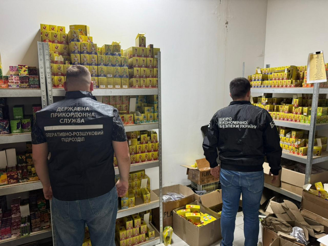 Викрили двох молодих підприємців, які постачали контрафакт на Волинь та інші регіони України