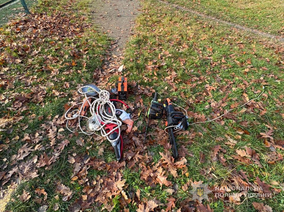 Волинянин поцупив електроінструменти із території храму