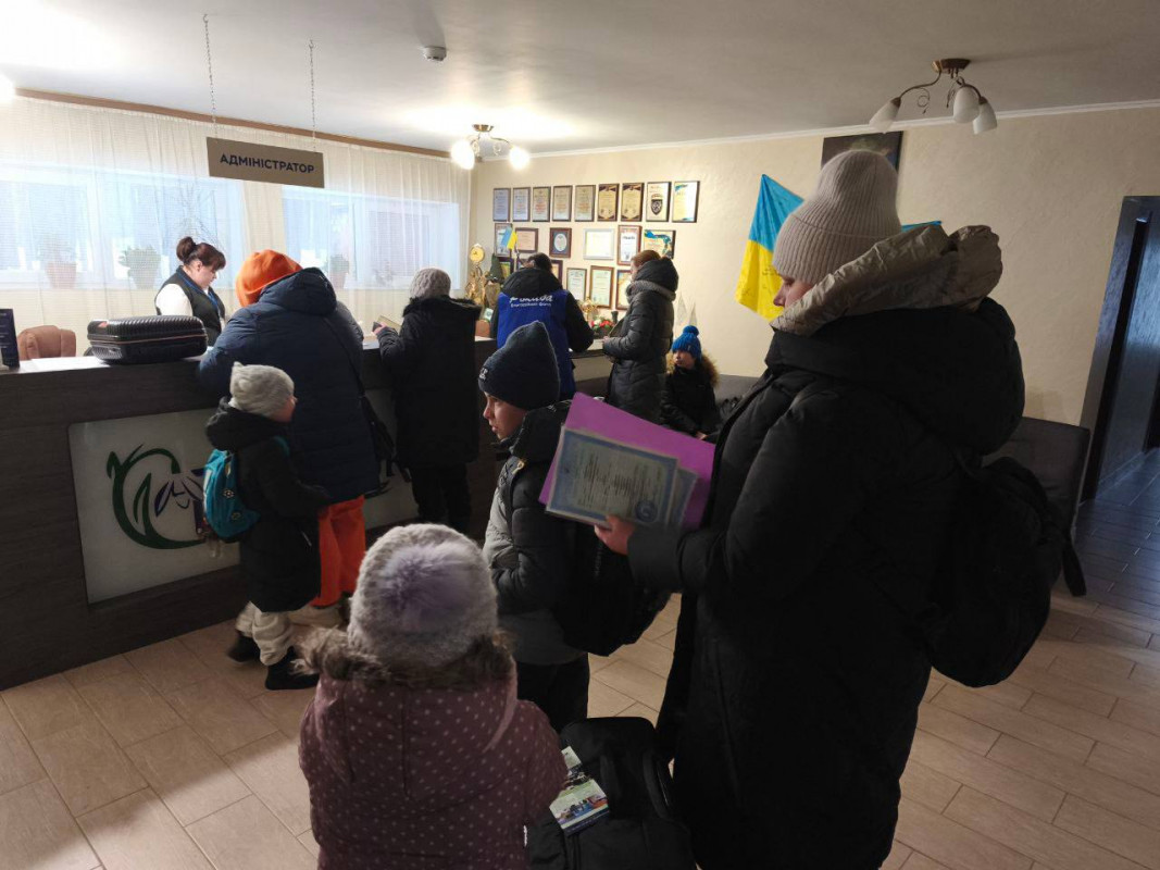 Волинь надала прихисток київським родинам із Дарницького та Деснянського районів