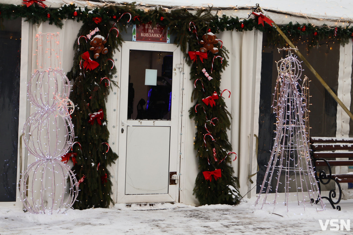 Як виглядає центральний парк у Луцьку у перші дні 2026 року. Фоторепортаж