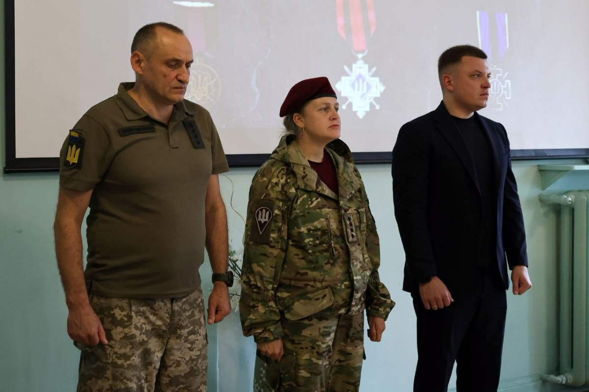 На Волині родинам полеглих захисників і військовополоненого бійця вручили нагороди