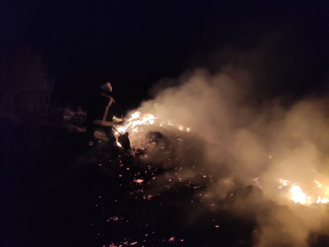 На Волині понад 7 годин гасили торф: за добу ліквідували 10 пожеж на 5 гектарах