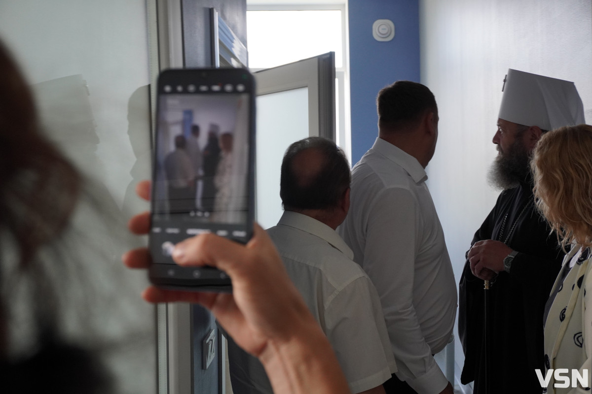 У Волинській обласній лікарні відкрили сучасний центр, де лікують найважчі травми