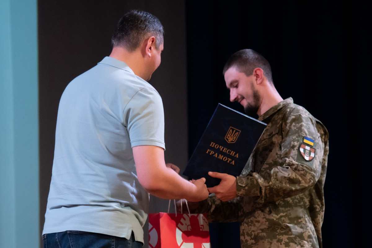 Не здали жодної позиції: бійці волинської «сотки» 15 місяців воювали «на нулі»