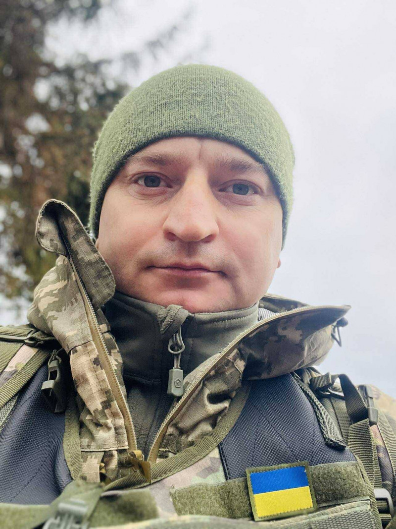 Волинський підприємець залишив бізнес і став захисником України