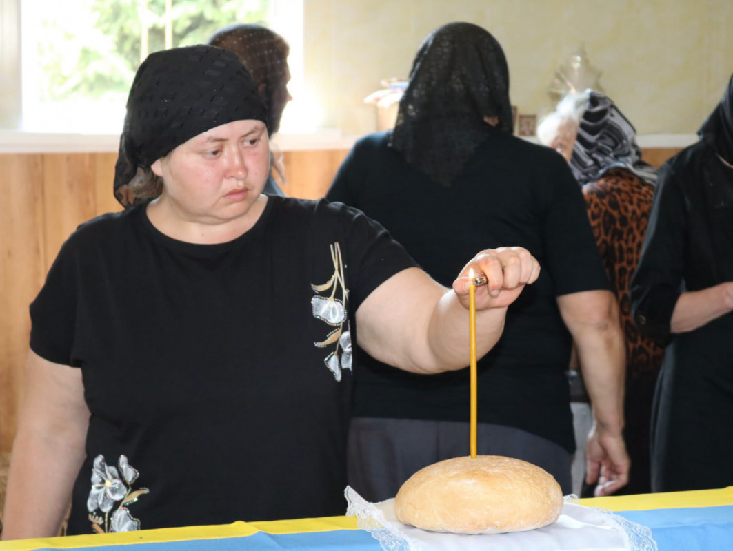 На Волині провели в останню путь полеглого захисника Івана Буруцського