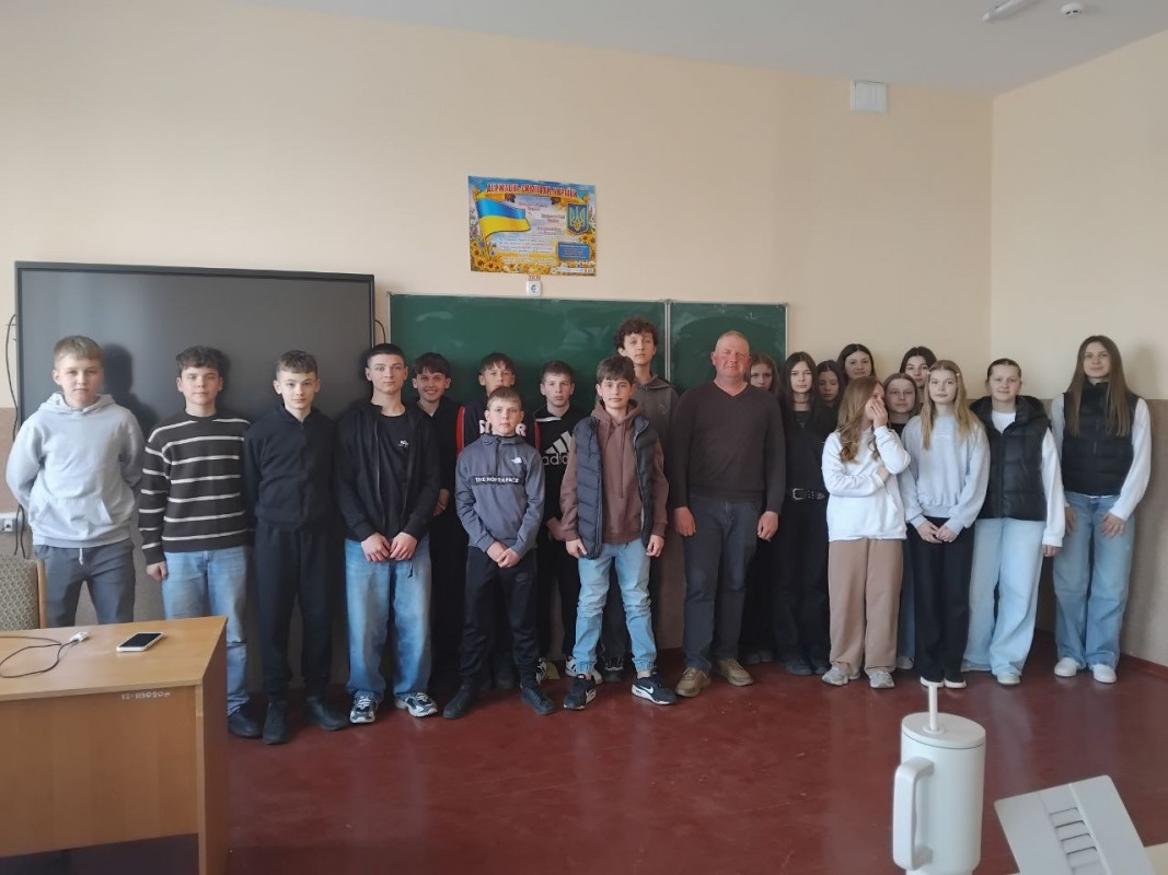 17 років у професії: історія вчителя і батька трьох дітей з Луцького району