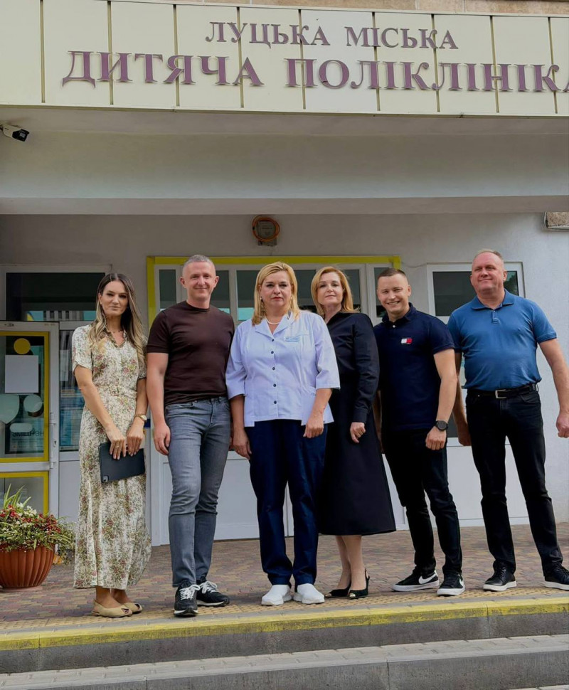 У Луцькій дитячій поліклініці планують ремонт і закупівлю нового обладнання