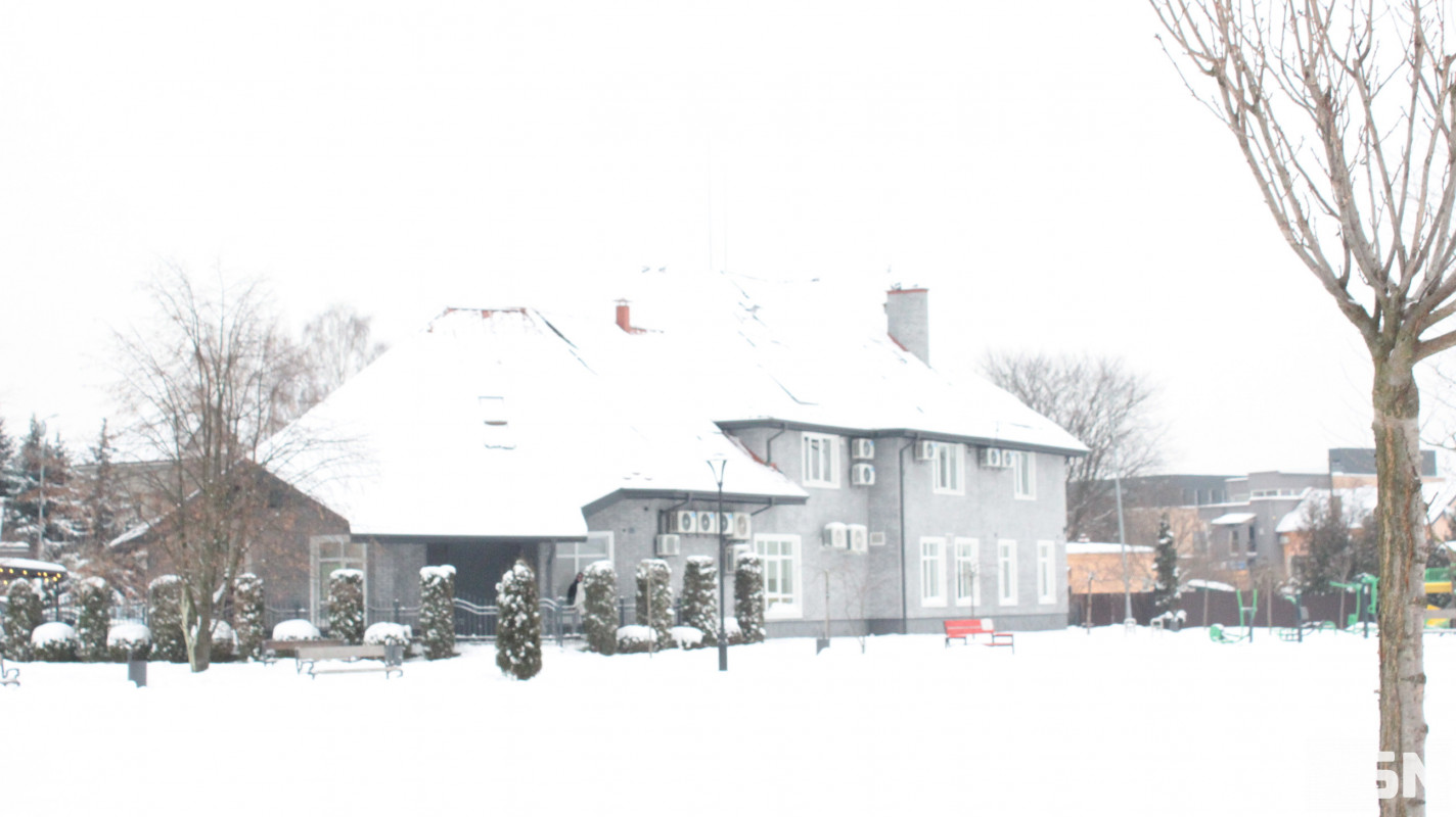 Ковель після снігопадів: фоторепортаж із засніженого міста