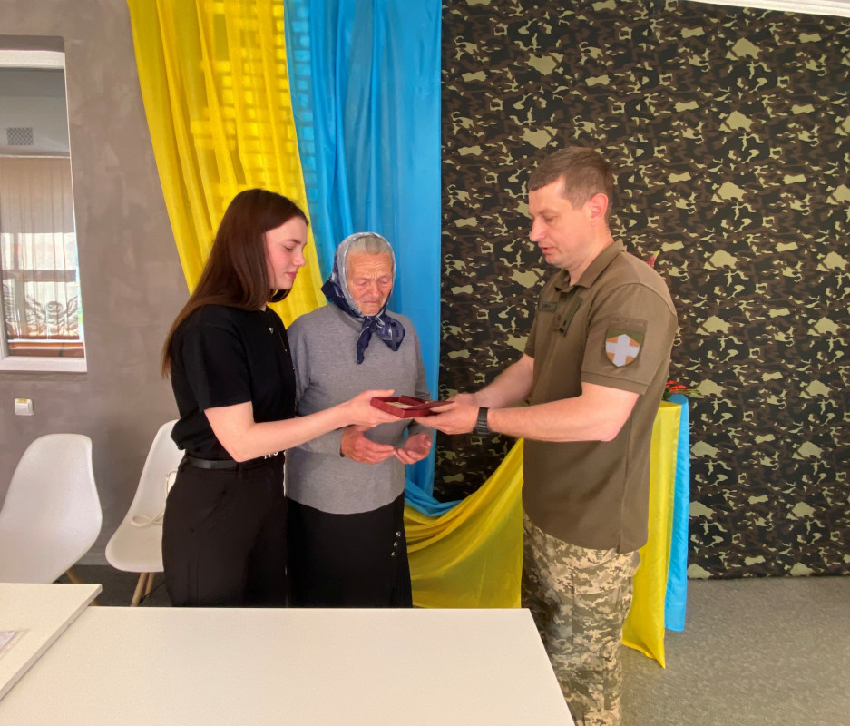 Понад рік вважався зниклим безвісти: Героя з Волині посмертно нагородили орденом «За мужність»