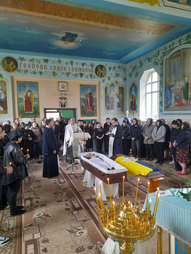Не витримало серце після тяжкої хвороби: на Волині поховали Героя Миколу Михалевича