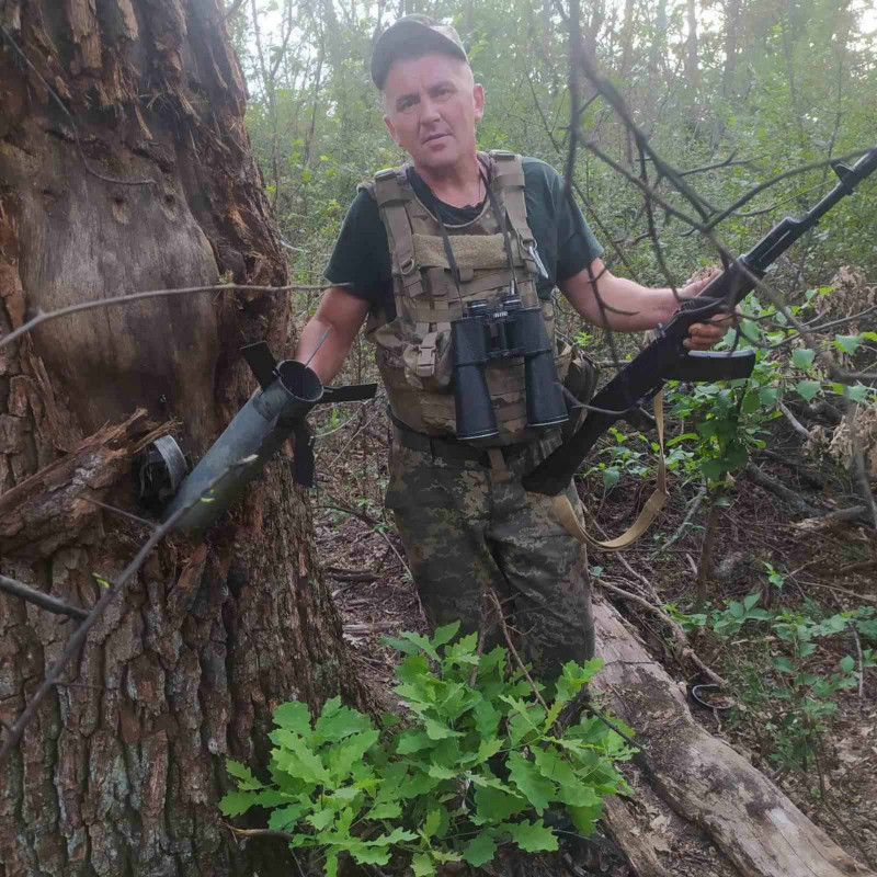 Два дні копав руками і кликав «Сало! Цибуля!»: історія прикордонника з Волині, який вижив під завалом