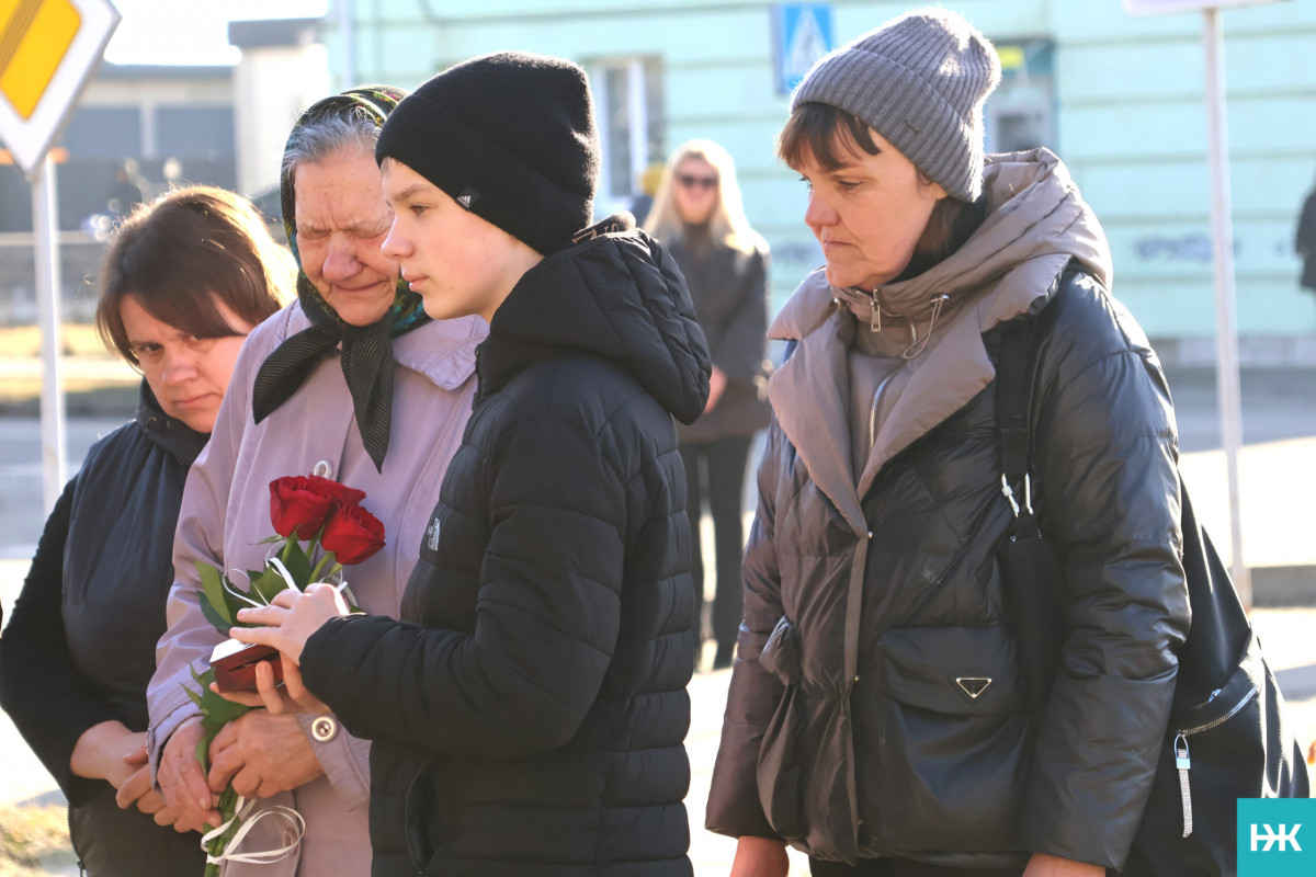 Рідним полеглого захисника з Волині Олександра Григорука вручили посмертну нагороду Героя
