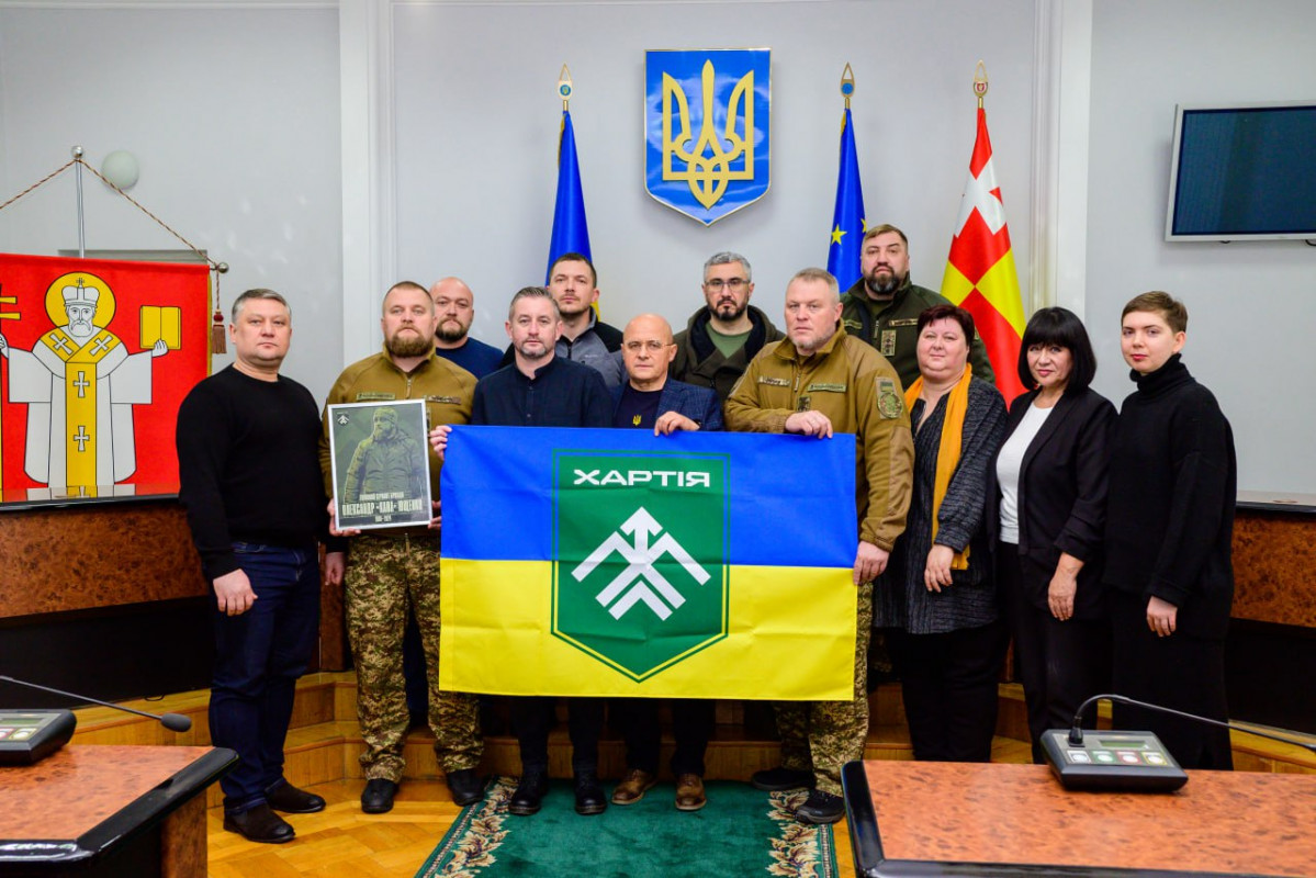 Вахтанг Кіпіані та Сергій Жадан в Луцьку: письменники пропонують перейменувати вулицю на честь Олександра Ющенка