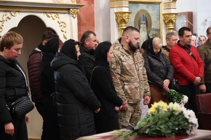 У Луцьку попрощались з Героєм Дмитром Лясковцем