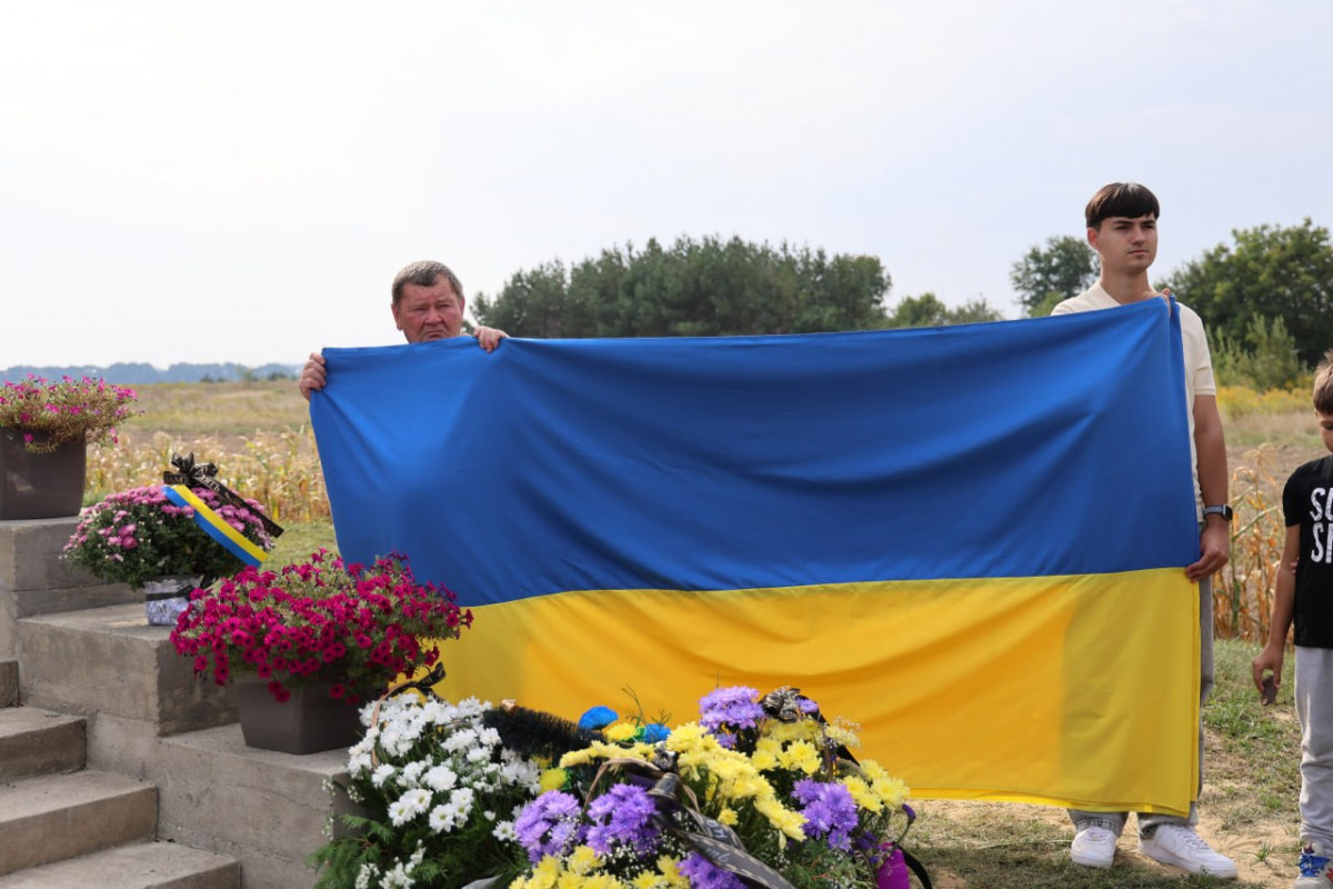 Поліг у бою у жовтні 2024 року: на Волині провели в останню путь Героя Ігоря Лавришина