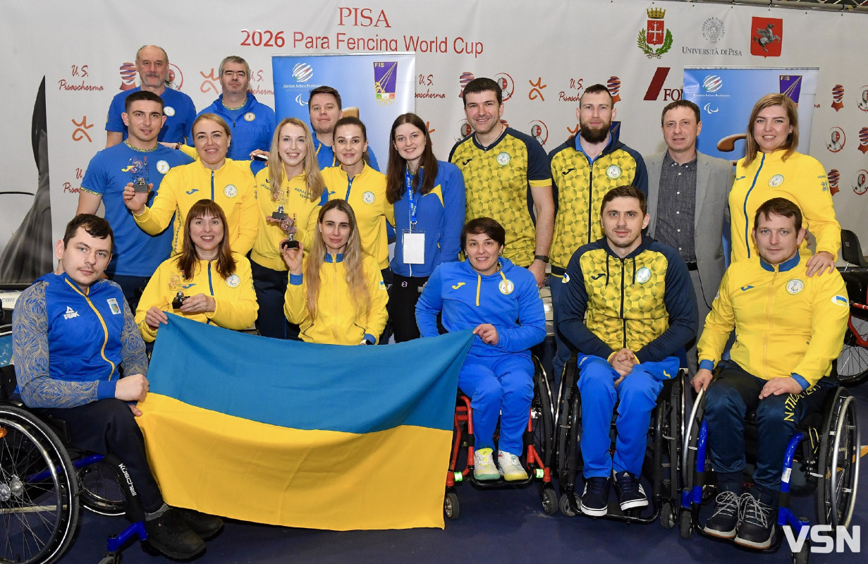 Шлях до золота: як волинська фехтувальниця підкорює світові старти