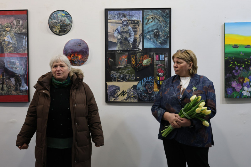 Художниця з Луцька отримала державну нагороду