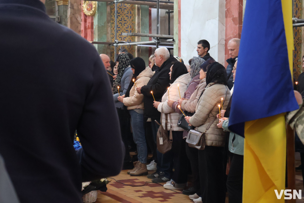 Навіки 45: у Луцьку попрощалися з Героєм Дмитром Гуцаленком