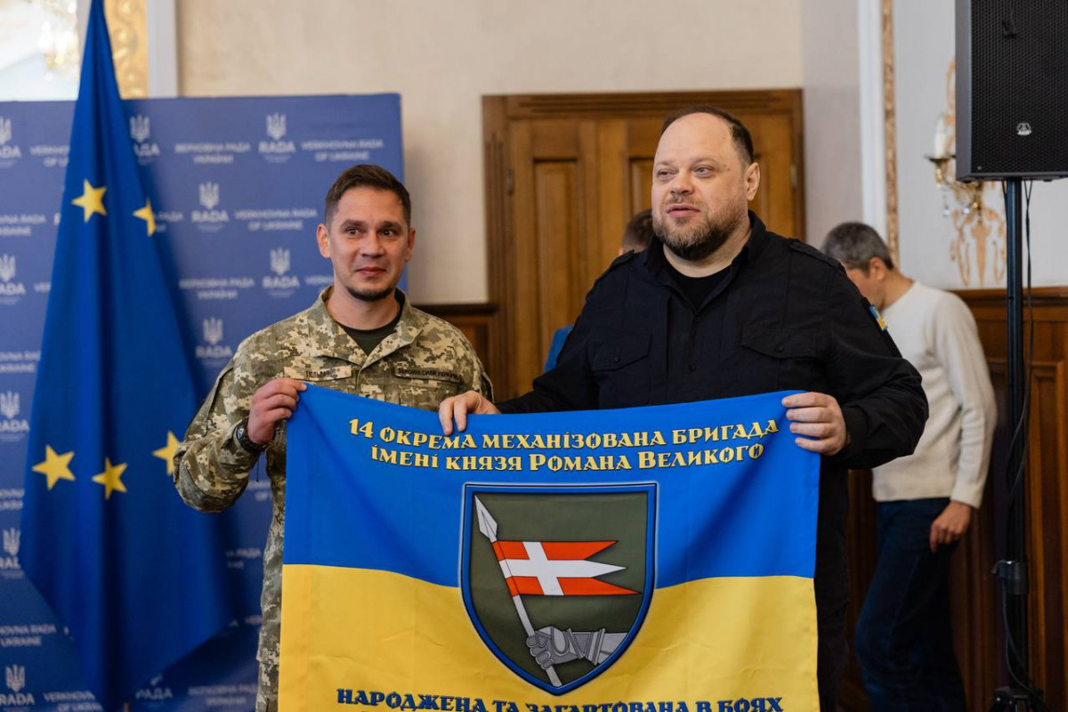 Полковник 14-ї бригади Роман Багаєв став лауреатом Премії Верховної Ради