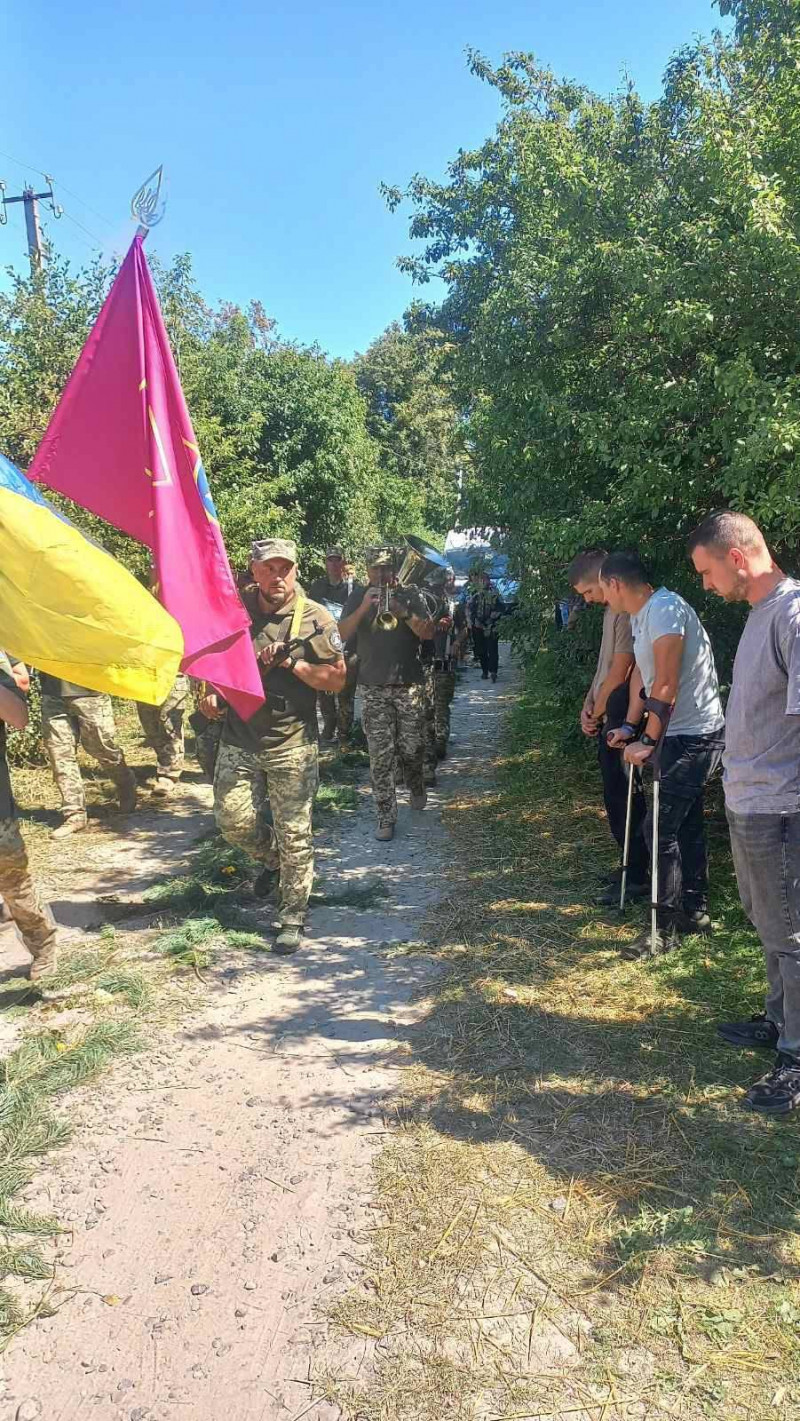 Понад рік чекали звістки: на Волині попрощалися із загиблим захисником Михайлом Михалевським