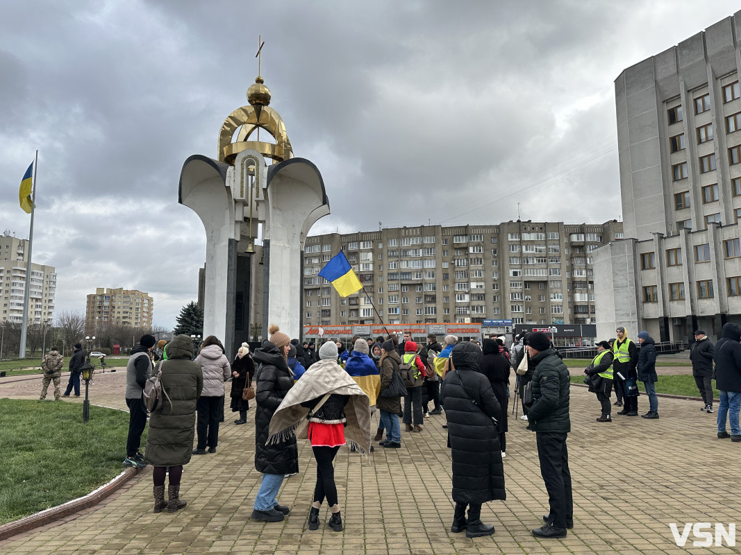 «Гроші на ЗСУ»: в Луцьку відбувся марш протесту