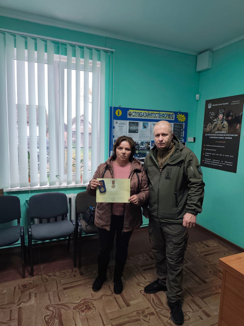 Справжній приклад мужності, сили духу та відданості Україні: воїна з Волині посмертно нагородили відзнакою