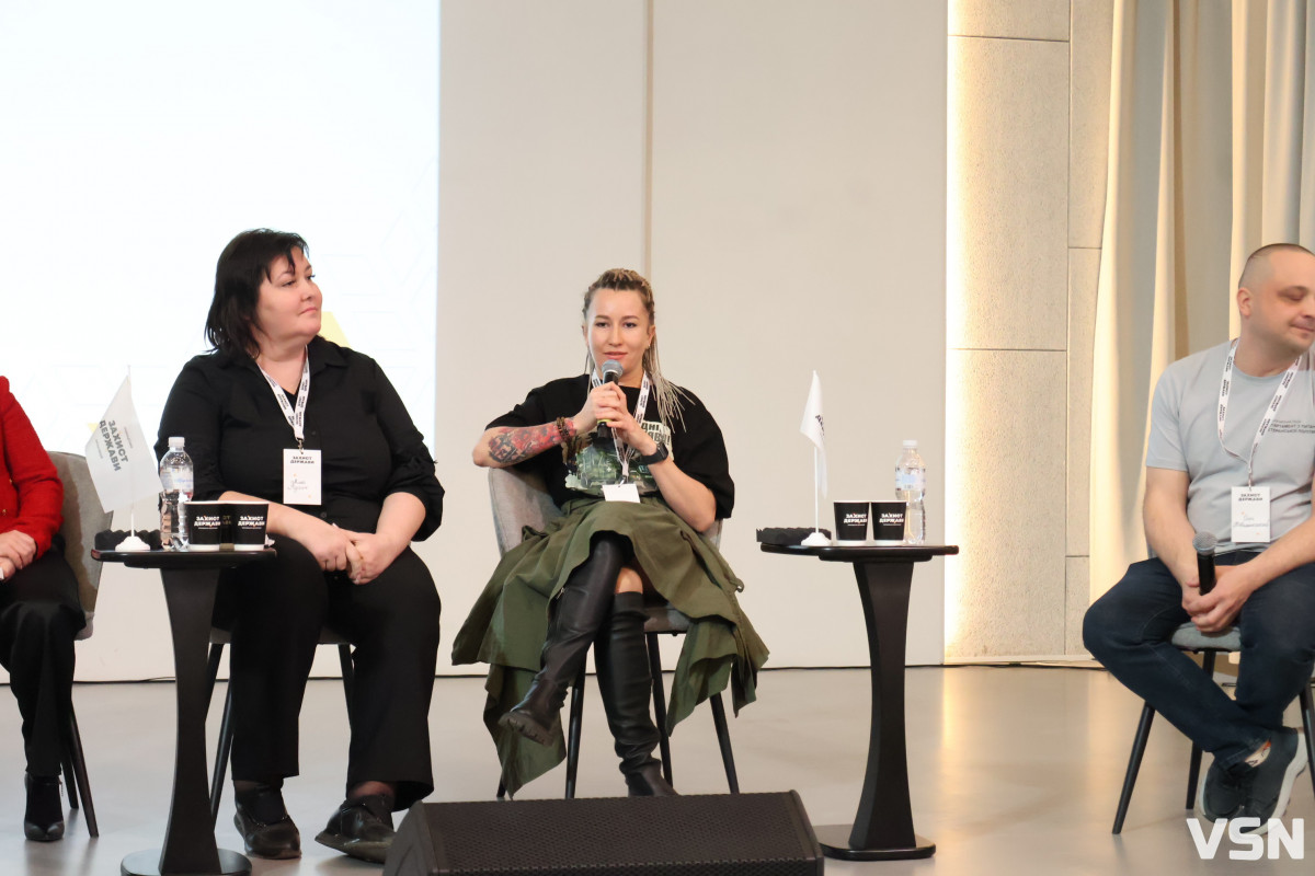 «Наша мета — об’єднати ветеранську спільноту і почути голос ветеранів»: у Луцьку провели коворкінг-конгрес