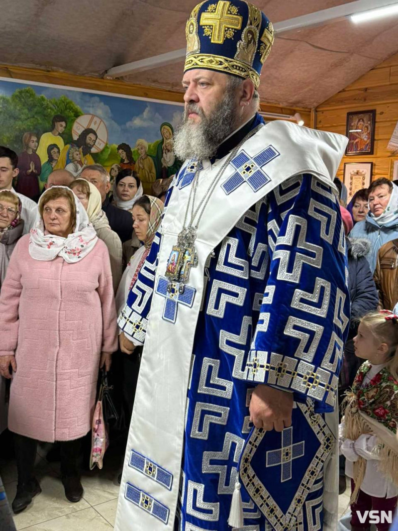 У луцькому храмі відзначили престольне свято Введення у храм Пресвятої Богородиці