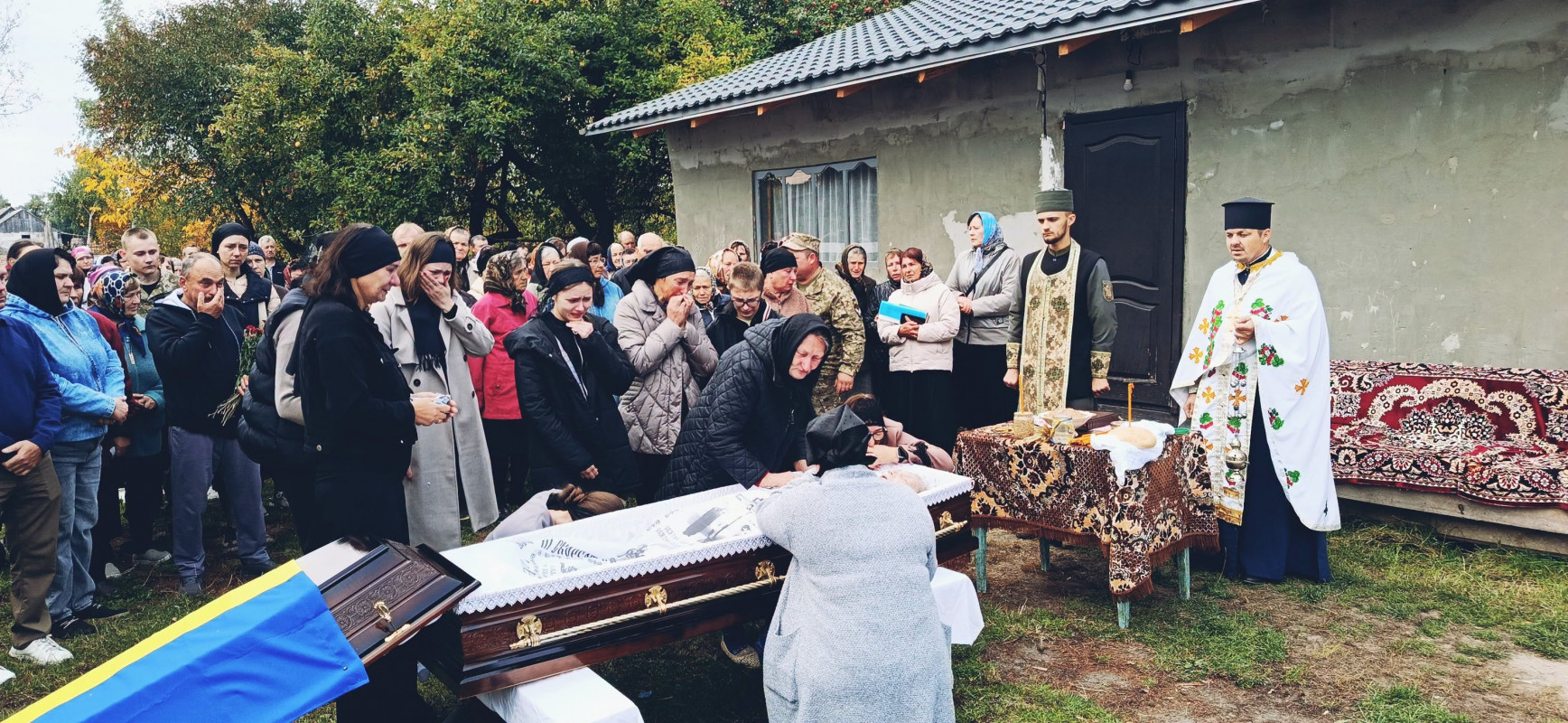На Волині попрощалися з прикордонником Романом Шишком, який помер під час виконання бойового завдання