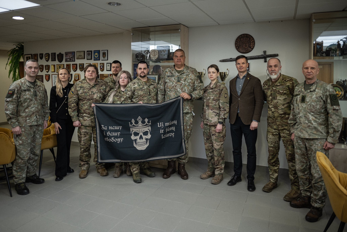 Бригада «Любарт» налагоджує міжнародну співпрацю: нацгвардійці здійснили візит до Литви
