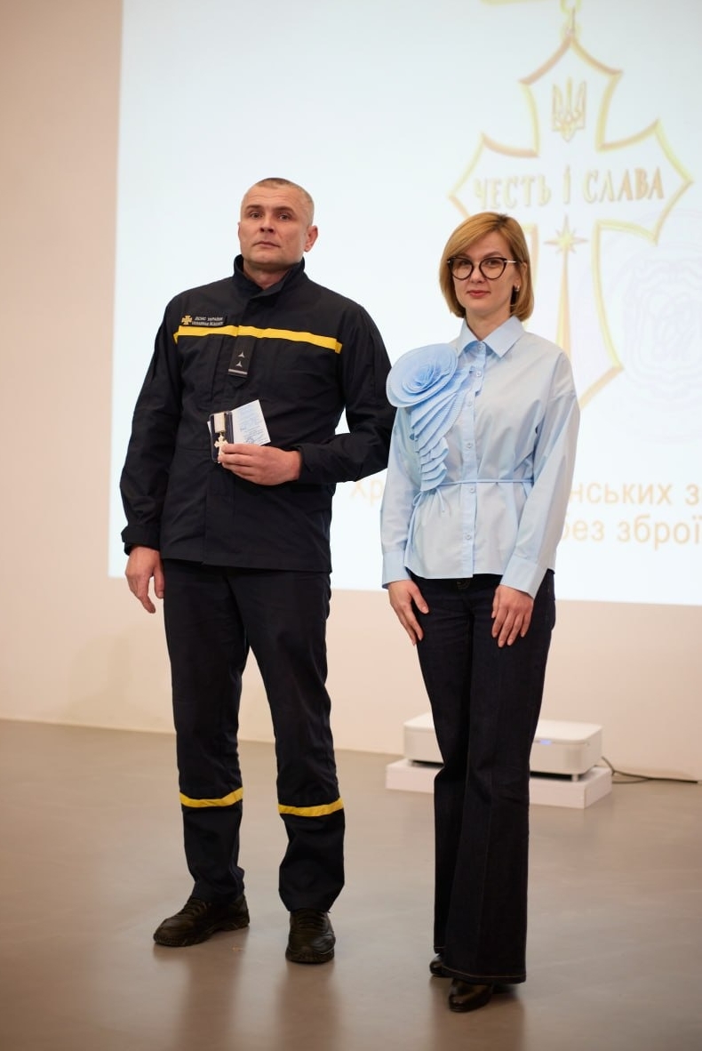 Герої без зброї: у Луцьку відзначили рятувальників за мужність і відданість
